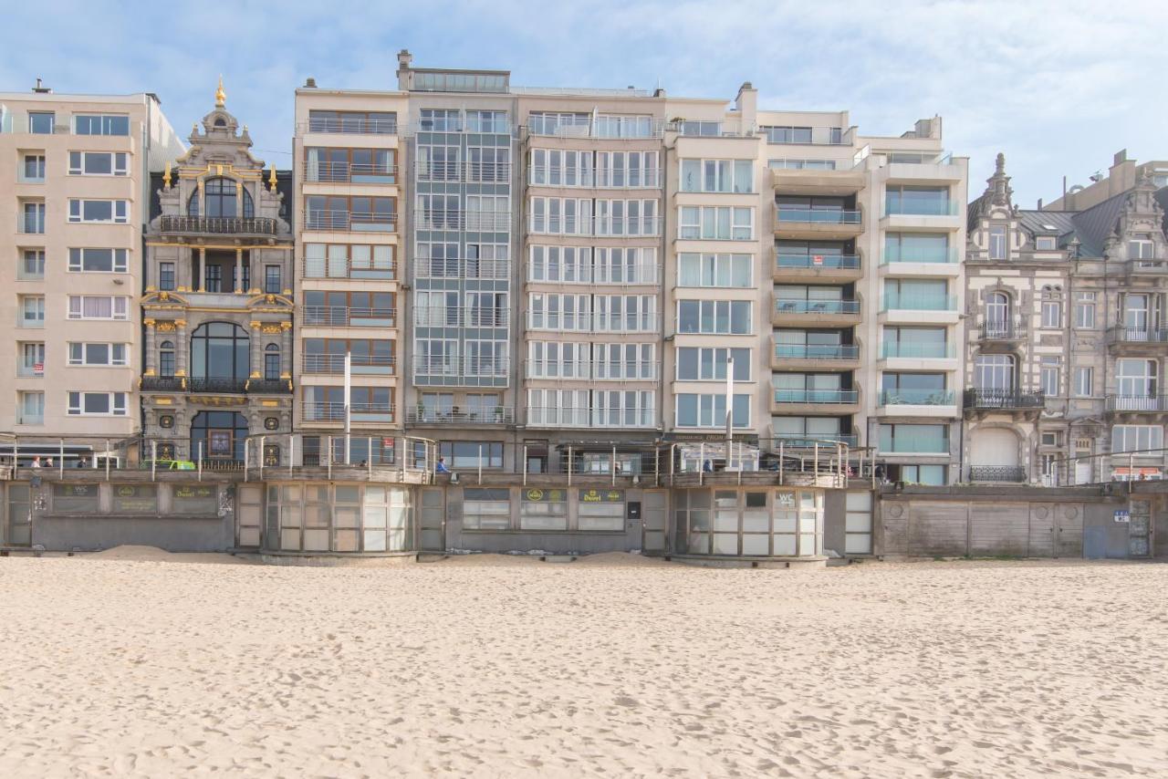 Ferienwohnung Sunny Side Ostende Exterior foto